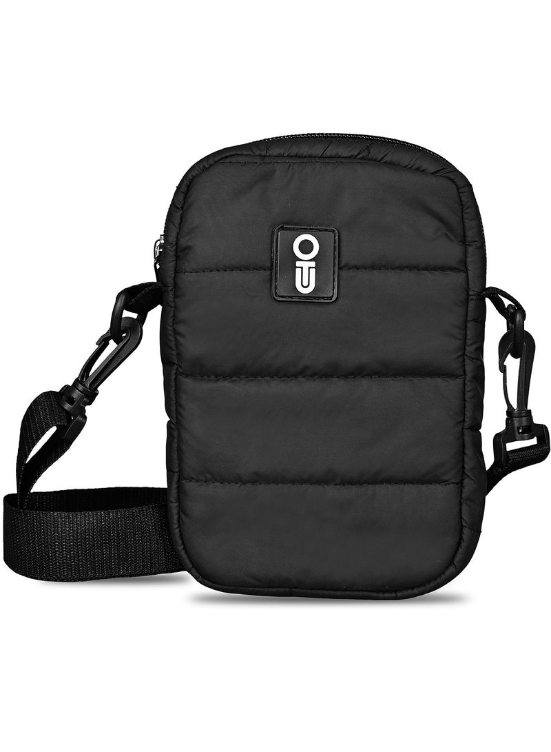 Outters Lifestyle Mini Crossbody bubble Pouch Black One Size  - Image 1