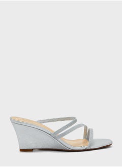 Strappy Wedge Sandal