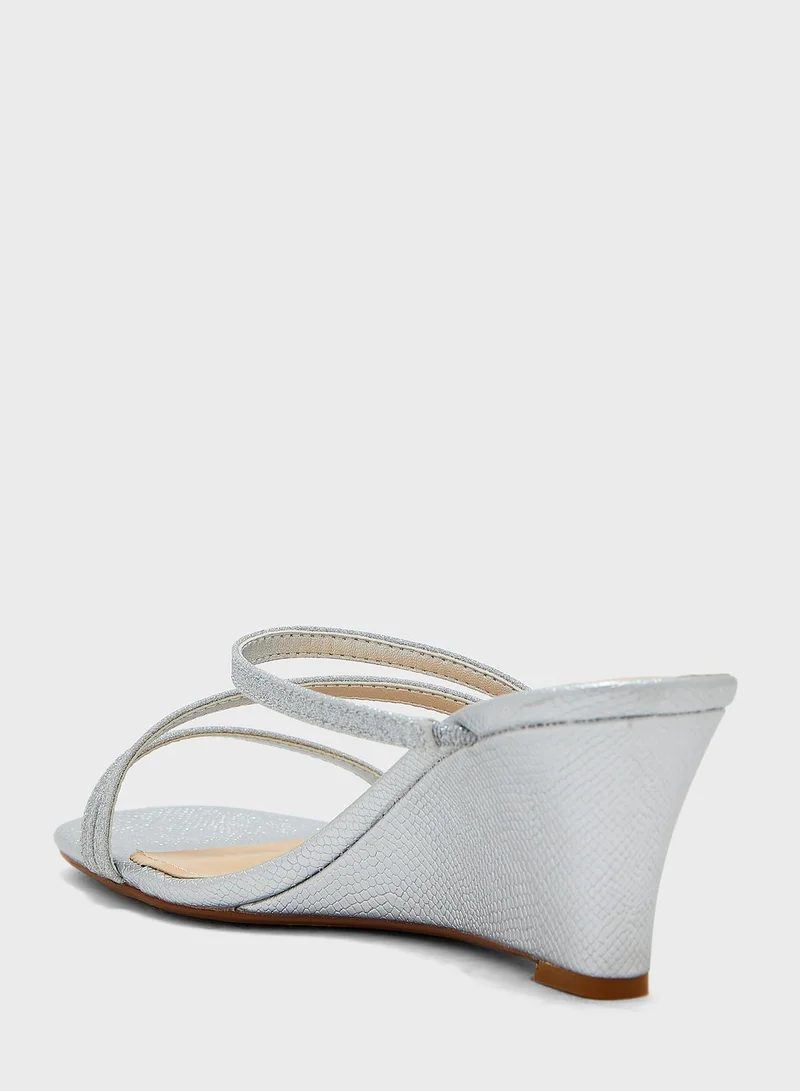 ELLA Strappy Wedge Sandal