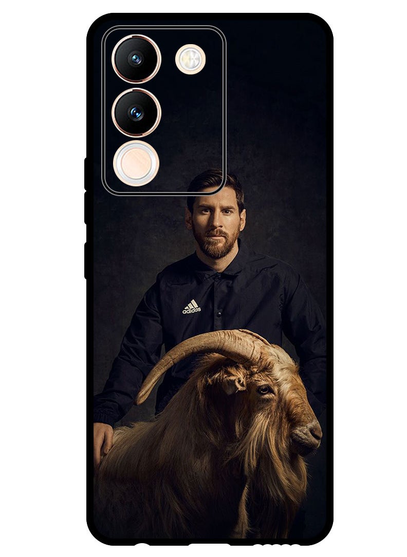 Theodor - Protective Case Anti Scratch Shock Proof Bumper Cover For Vivo V29e Messi Goat - Image 1