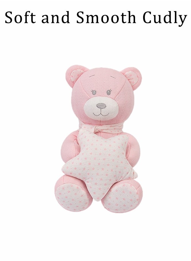 Lyra Cuddly Toy and Blanket Gift Set For Newborn 100 X 75 cm - Pink  Bear - pzsku/Z8BC311EA2D61599F4676Z/45/_/1740404216/98311c22-fe30-4244-85c7-fce620fd9233