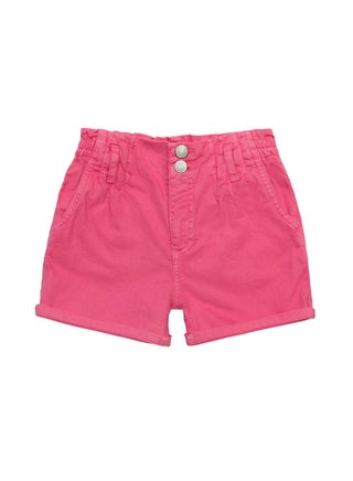Kids Girls Twill Shorts with Elastic Waist and Button Front - pzsku/Z8BC314A9DF24C7753B61Z/45/1746888235/cde02fb9-67b2-4905-87b6-f9470b5d86df