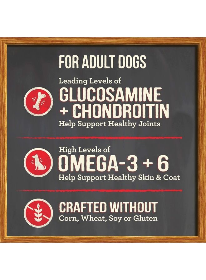 Merrick Grain Free Dry Dog Food Real Duck & Sweet Potato Recipe - 22 lb Bag - Image 2