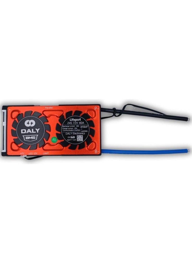 DALY - Bms Lifepo4 Smart 20S 72V 40A Balanced - Common Port - Image 1
