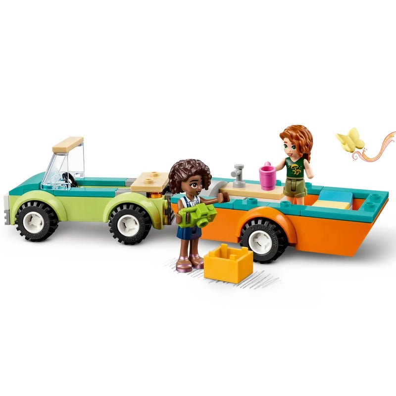 LEGO - Friends Holiday Camping Trip 87 Pieces - 41726 - Image 4