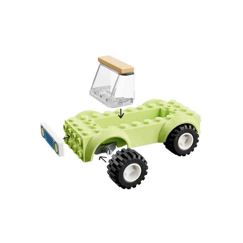 LEGO - Friends Holiday Camping Trip 87 Pieces - 41726 - Image 5