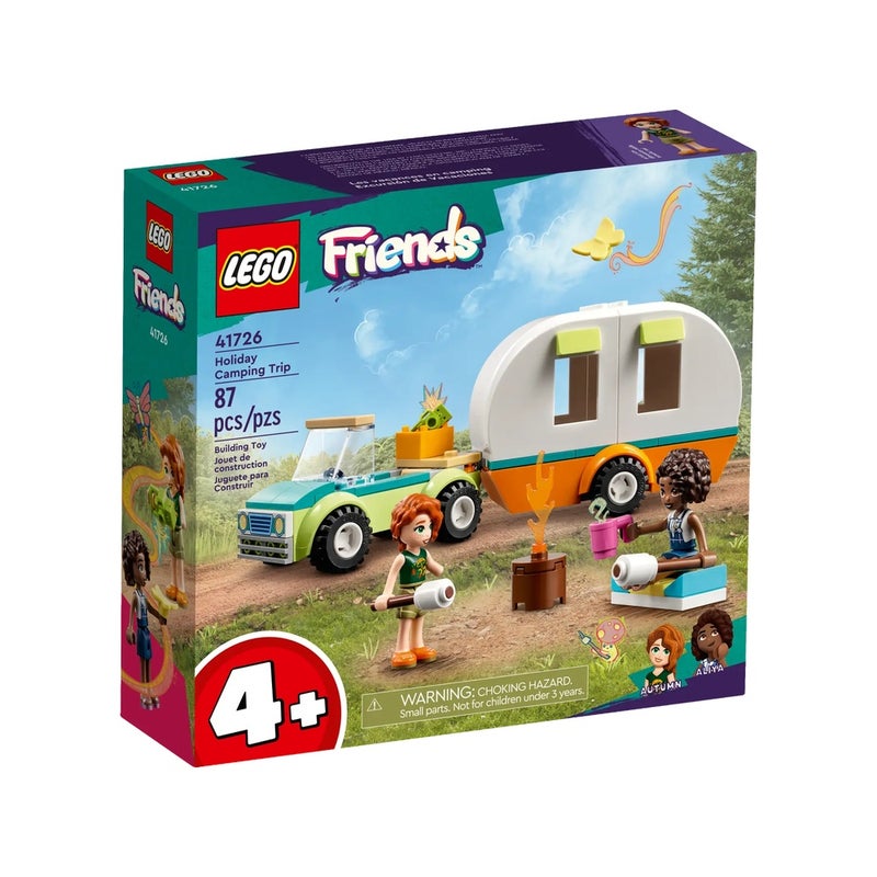 LEGO - Friends Holiday Camping Trip 87 Pieces - 41726 - Image 1