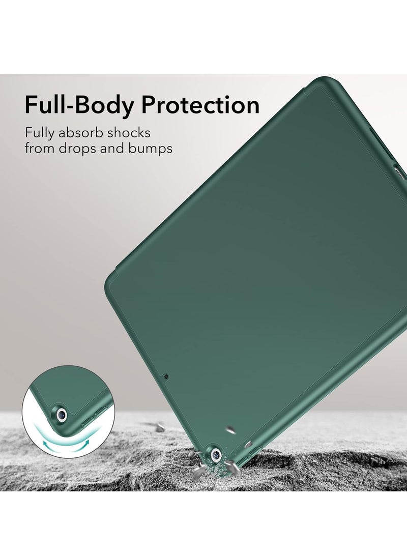 DUSALA iPad 9th 8th 7th Generation case 2021 2020 2019 iPad 10.2-Inch Case with Pencil Holder Sleep Wake Slim Soft TPU Back Smart Magnetic Stand Protective Cover Cases - Image 4