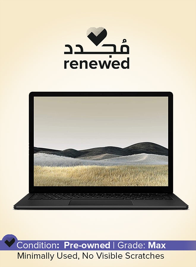 مايكروسوفت تم تجديده - كمبيوتر محمول Surface Laptop 3 بشاشة تعمل باللمس مقاس 13.5 بوصة / معالج Intel Core i5-1035GB / 256GB / 8GB RAM / نظام التشغيل Windows 10 - Image 1