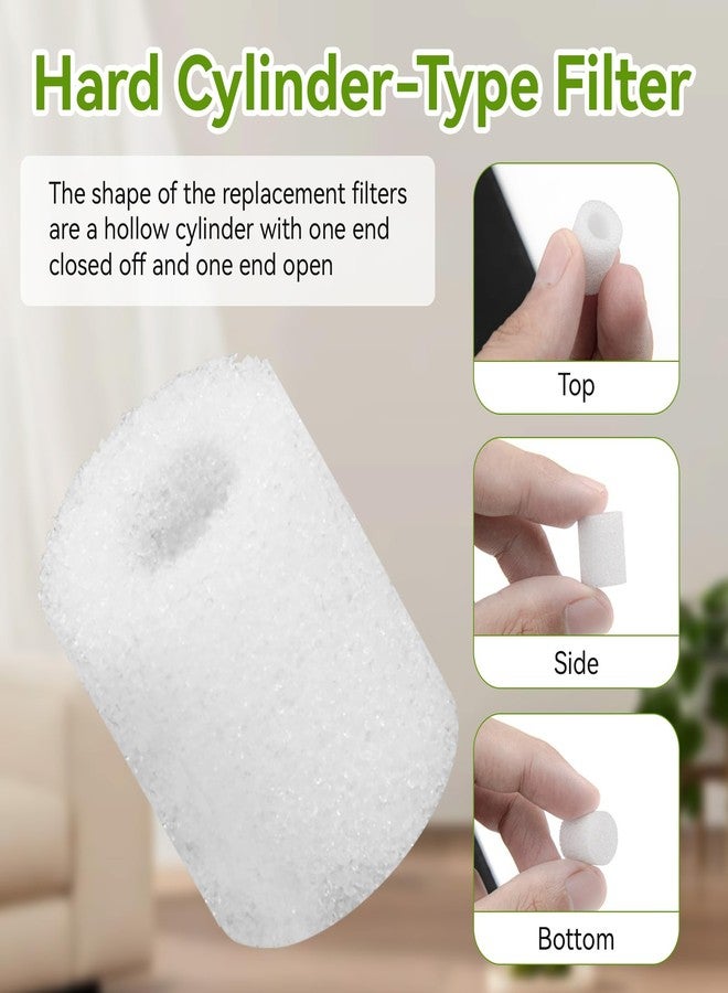 HWEIUA Nebulizer Filter Replacement Air Filter Compatible with PARI Vios Nebulizer Compressors, Ultra II, Trek, and Trek S, Nebulizer Filters Replacement for Vios Nebulizer Parts, 6 Pieces - Image 4