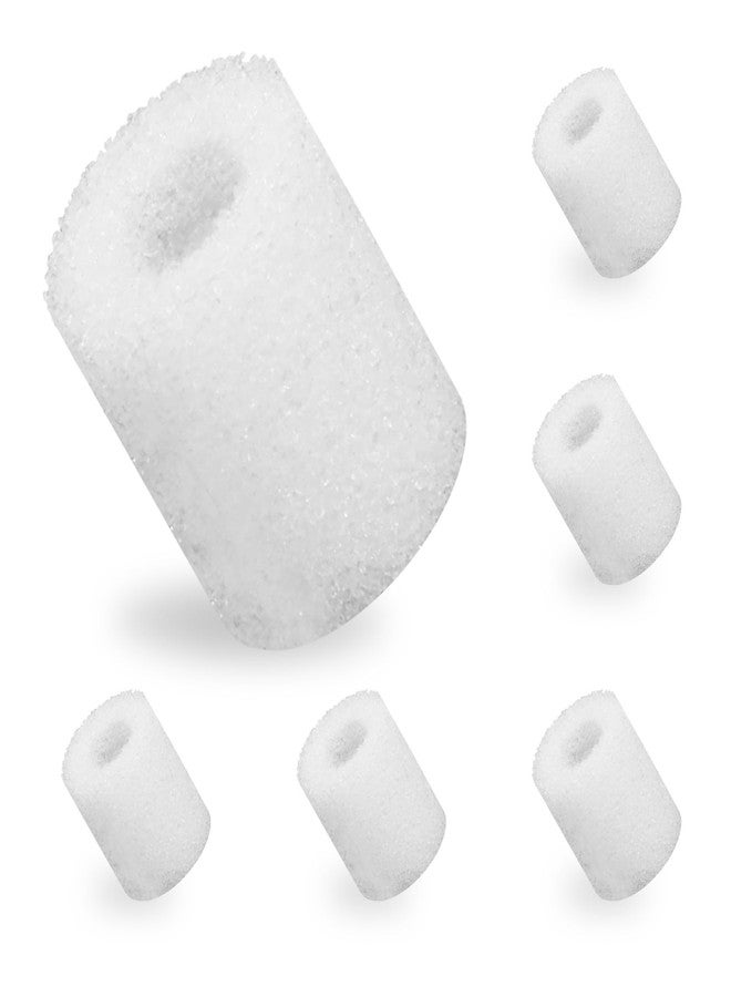 HWEIUA Nebulizer Filter Replacement Air Filter Compatible with PARI Vios Nebulizer Compressors, Ultra II, Trek, and Trek S, Nebulizer Filters Replacement for Vios Nebulizer Parts, 6 Pieces - Image 1