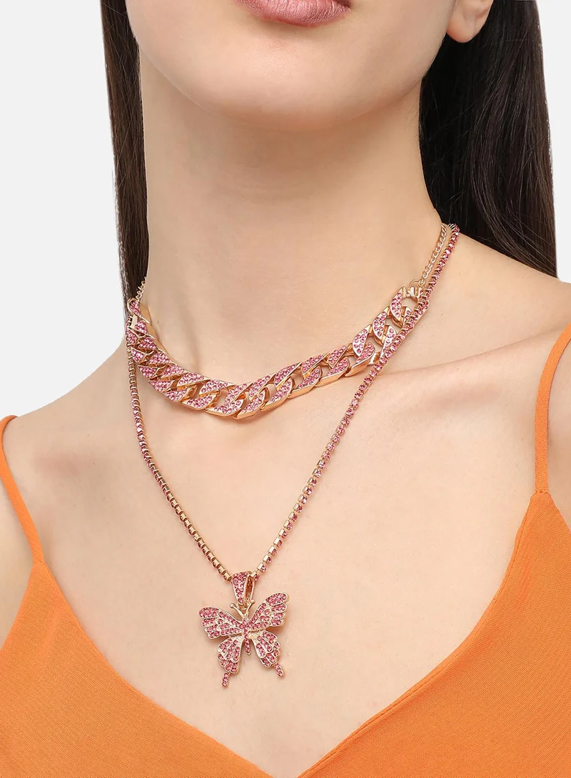 SOHI Casual Artificial Necklace Jewellery