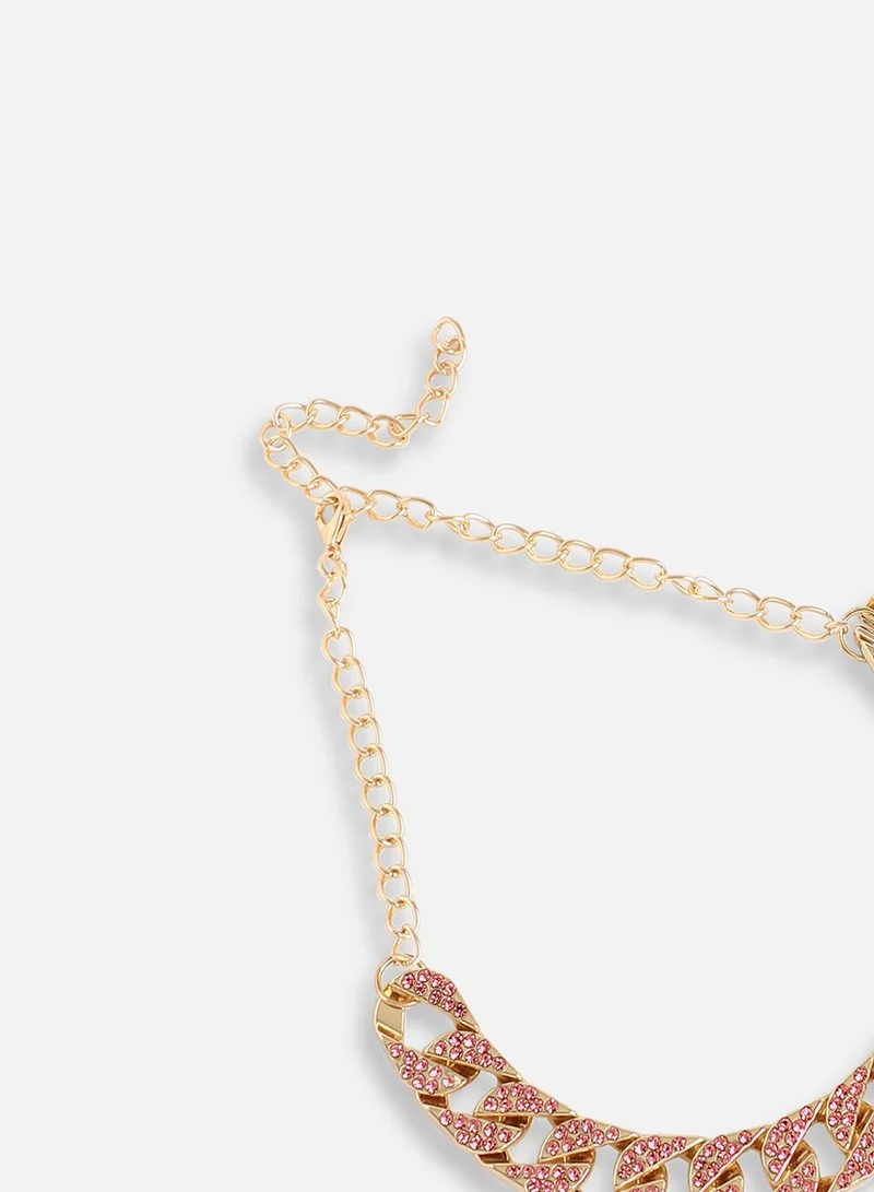 SOHI Casual Artificial Necklace Jewellery