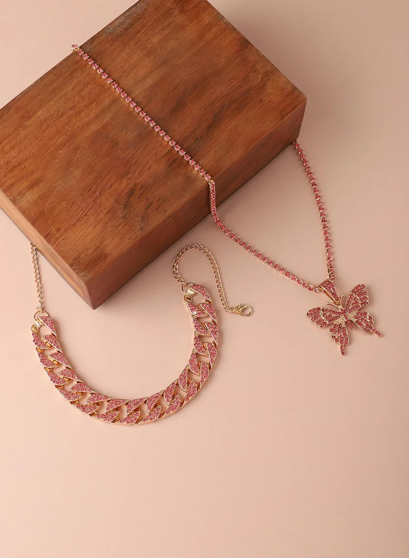 SOHI Casual Artificial Necklace Jewellery