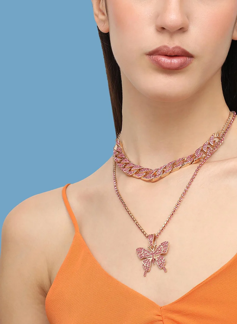 SOHI Casual Artificial Necklace Jewellery