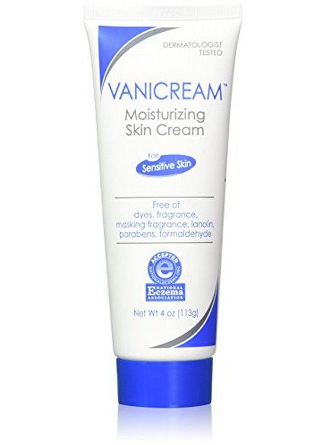 Vanicream Moisturizing Skin Cream For Sensitive Skin 8 Ounce (Pack Of 2) - Image 1
