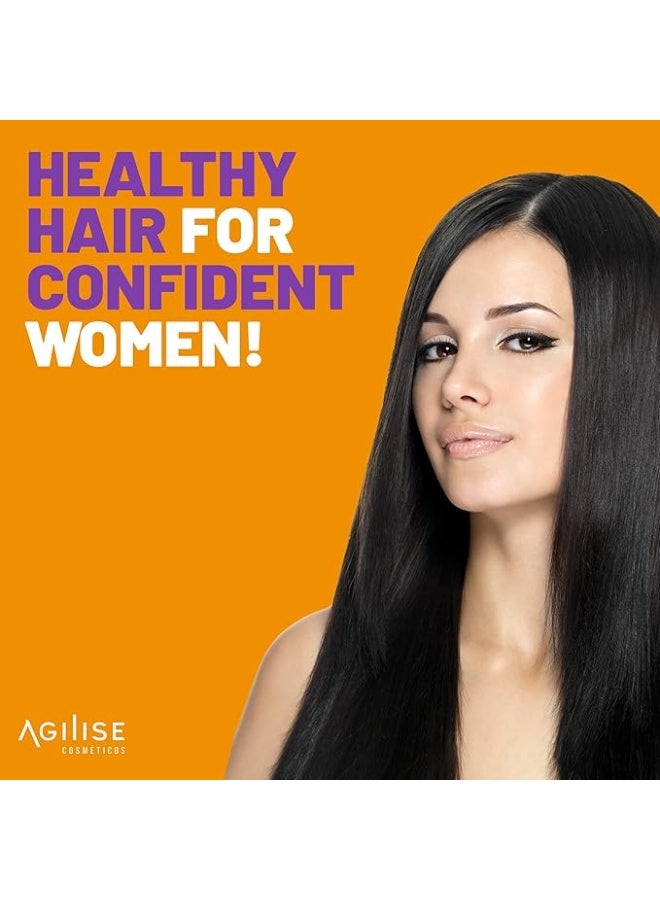 AGILISE COSMETICOS Agilise - Unika Ojon Straightening Treatment - 1 Liter / 33.8oz - Image 3