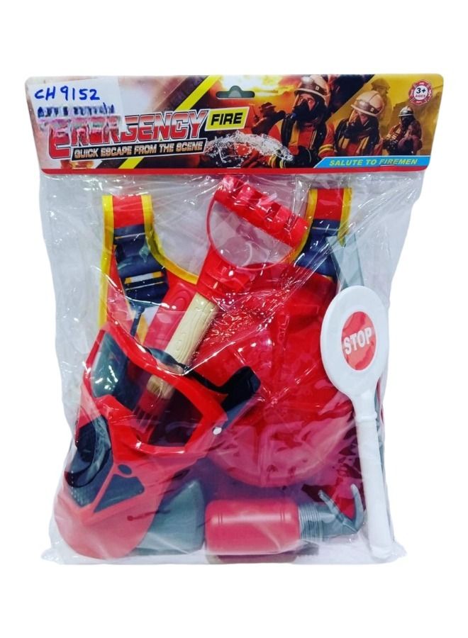 child toy Firmen Vest Role Play Costume For Kids