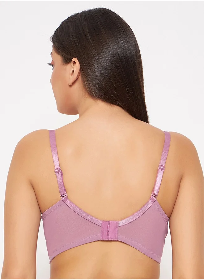 كلوفيا Clovia Pack of 2 Level 2 Push-Up Padded Underwired Demi Cup Multiway T-shirt Bra