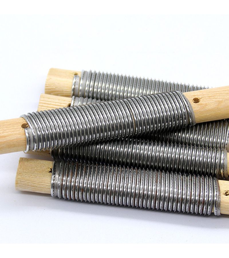 10pcs Woodworking File Set With Wooden Handle For Shaping Smoothing Carving And Polishing - Image 2