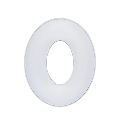 WENPACK 8" Small Fillable Cardboard Letter Shaped Paper Mache Cutouts Candy Tray Food Container(0) - Image 1