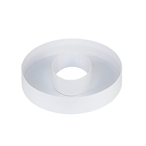 WENPACK 8" Small Fillable Cardboard Letter Shaped Paper Mache Cutouts Candy Tray Food Container(0) - Image 3