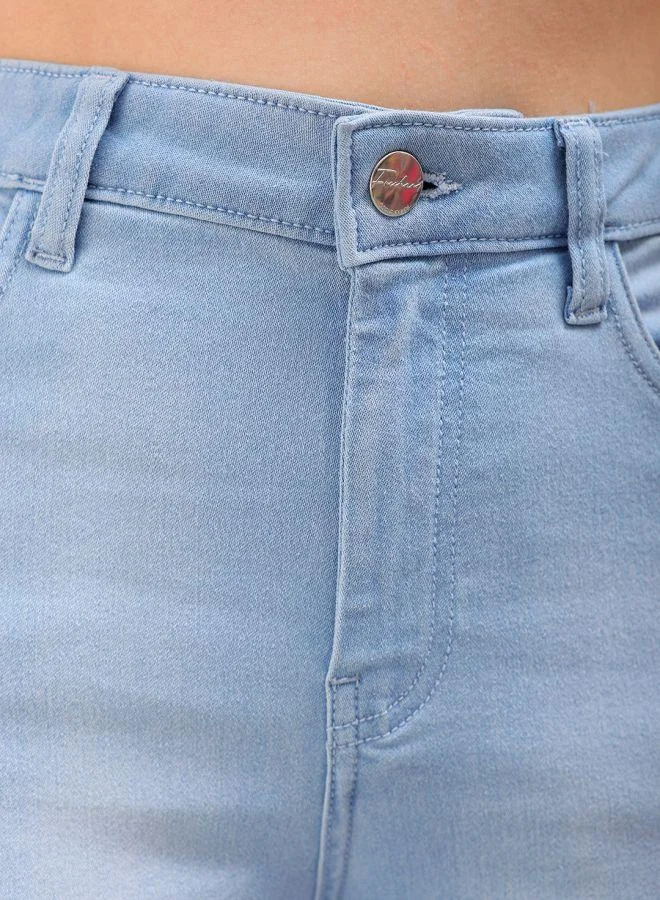 Freehand  Women Skinny Fit Solid High-Rise Jeans for Women | Best Price UAE