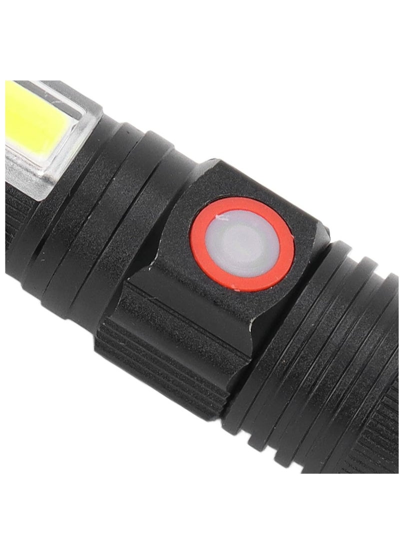 مصباح يدوي USB قابل لإعادة الشحن ، مصباح مغناطيسي صغير محمول ، مصباح يدوي يعمل كبوي - Image 3