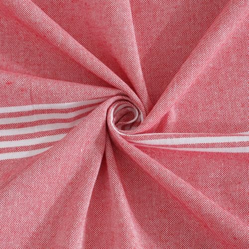 Värde Handmade Double Bedsheet 210 TC | Without Pillow Cover | Handloom Cotton Bedsheets for Double Bed | Double Bedsheet for Summer (Size 90X100 Inches, 7.5 x 8.3 Feet (Light Mauve, King Size) - Image 4