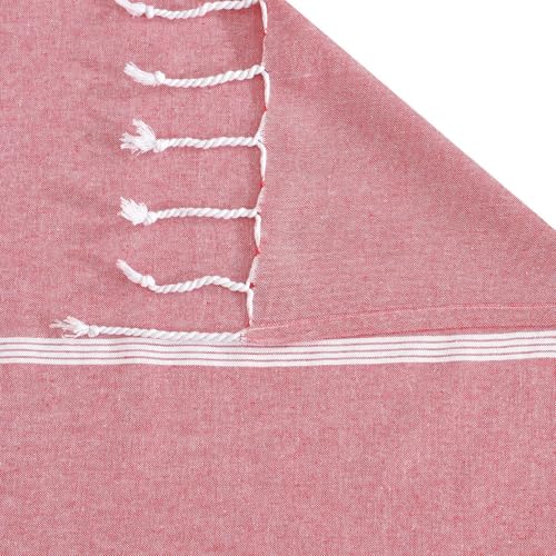 Värde Handmade Double Bedsheet 210 TC | Without Pillow Cover | Handloom Cotton Bedsheets for Double Bed | Double Bedsheet for Summer (Size 90X100 Inches, 7.5 x 8.3 Feet (Light Mauve, King Size) - Image 5