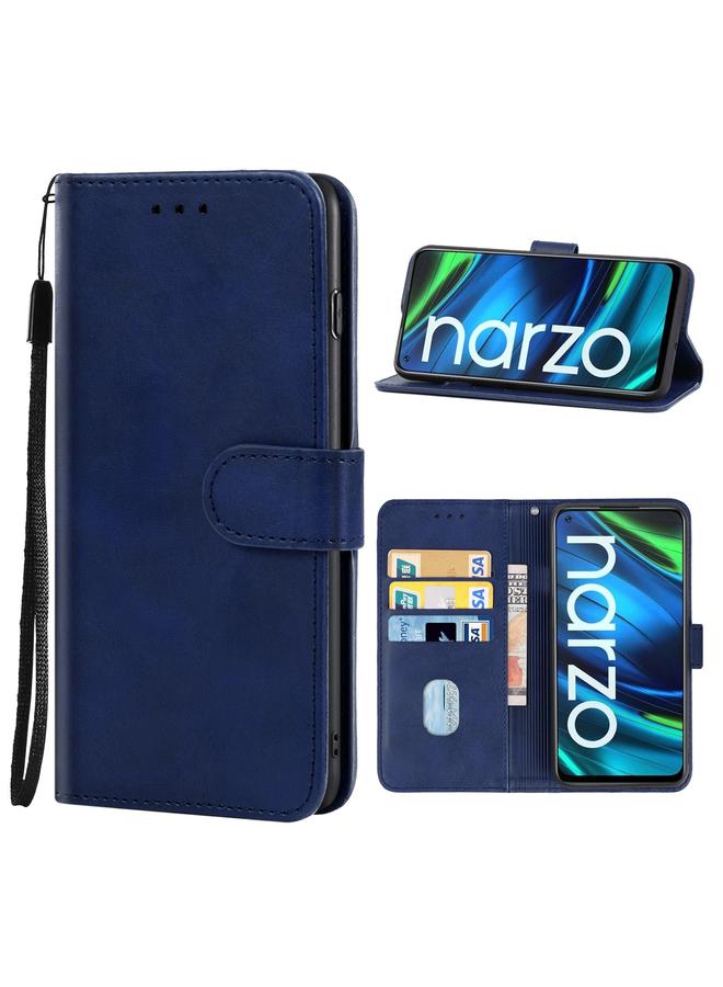 S-TOP Case For OPPO Realme Narzo 30 5G Leather Phone Case - Image 1