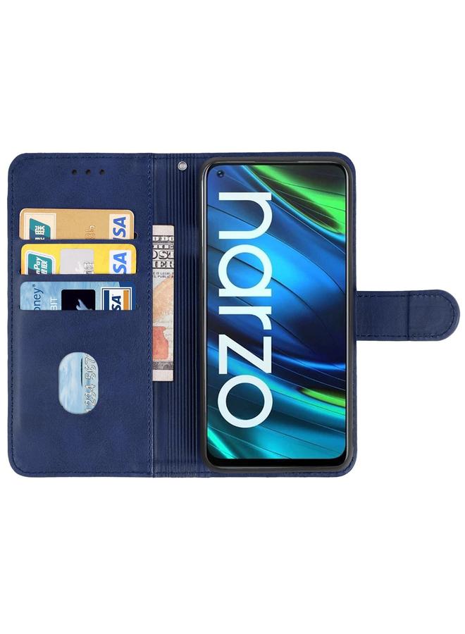 S-TOP Case For OPPO Realme Narzo 30 5G Leather Phone Case - Image 3