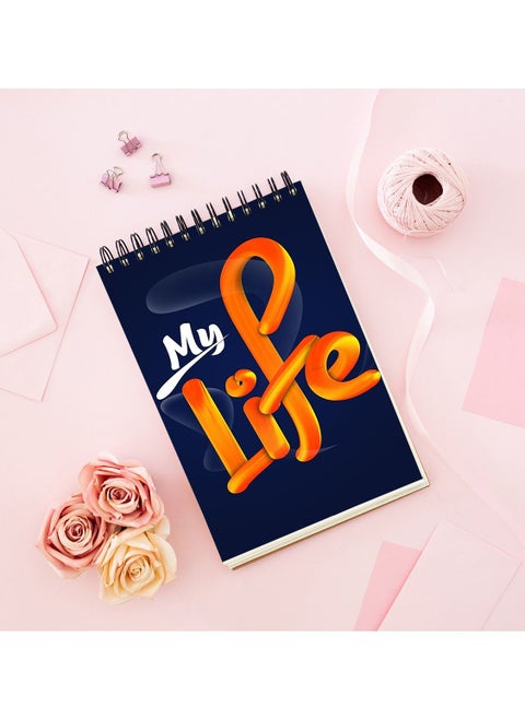 Notebook With Trendy Design