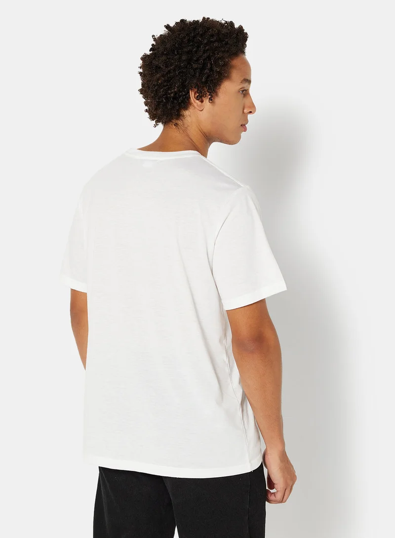 STYLISTPARK Graphic Crew Neck T-Shirt