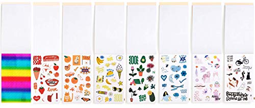 ban.do Planner Sticker Book with Over 700 Assorted Stickers, 35 Pages of Colorful Unique Stickers for Journals/Calendars, Issue 5 - Image 3