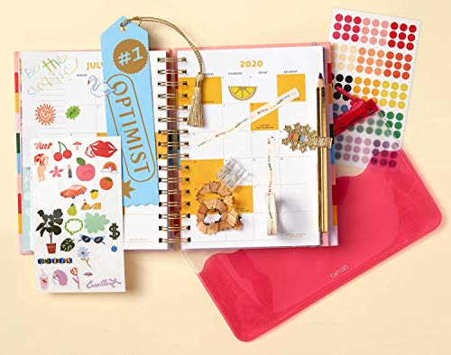 ban.do Planner Sticker Book with Over 700 Assorted Stickers, 35 Pages of Colorful Unique Stickers for Journals/Calendars, Issue 5 - Image 5
