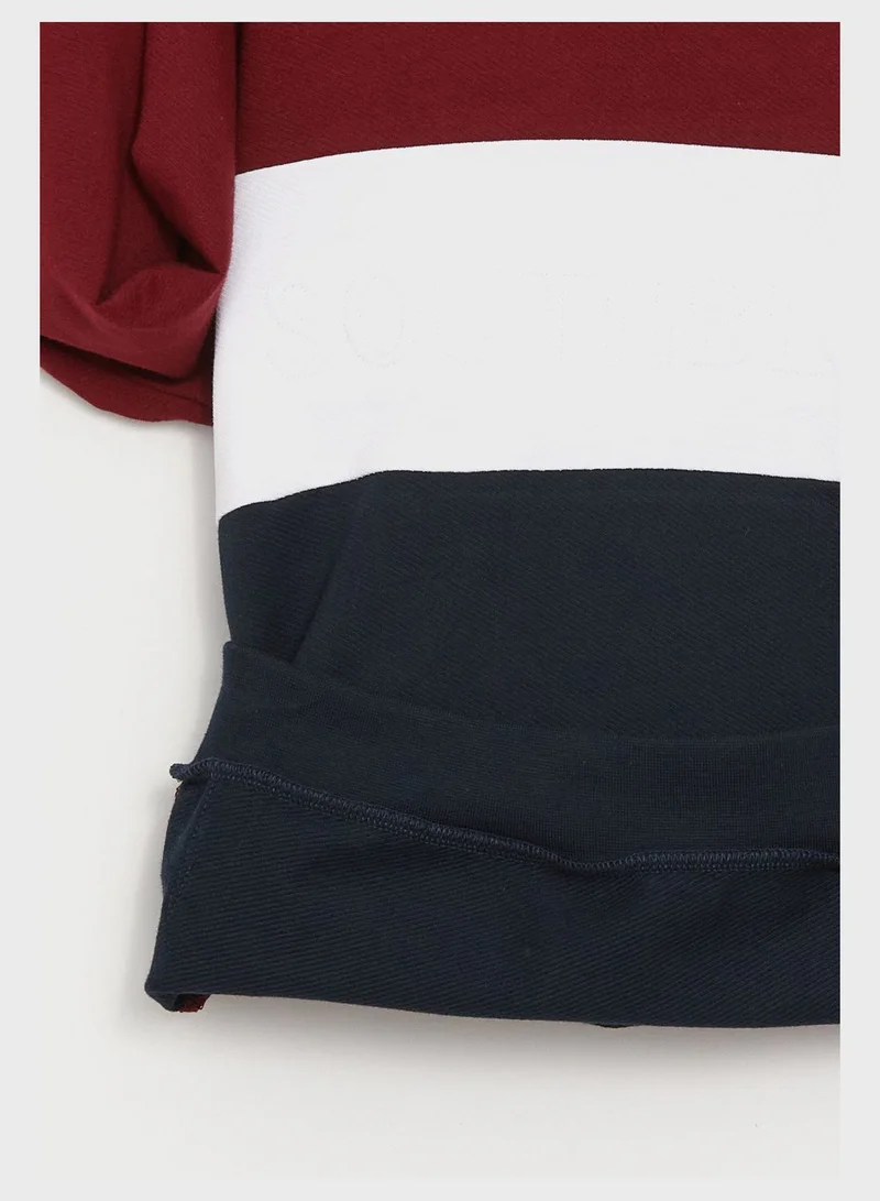 LC WAIKIKI Kids Color Block Hoodie