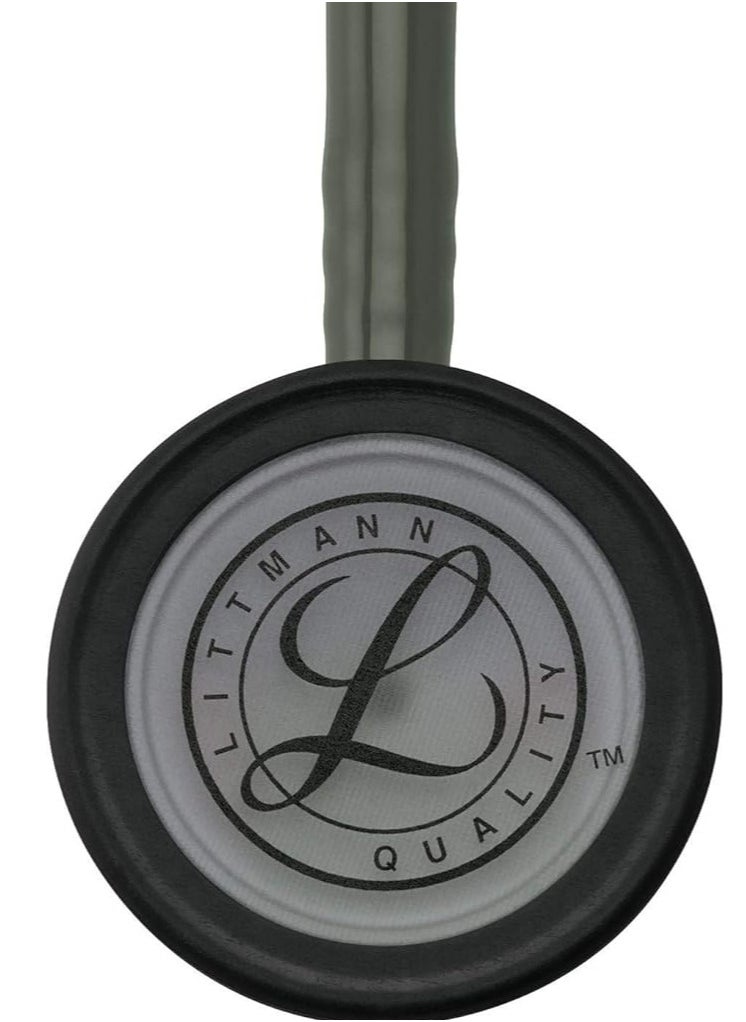Littmann Littmann Classic 3M Black Color Medical Stethoscope is a medical tool for high acoustic sensitivity doctors and double face design, which is suitable for use with adult patients and children durable and dirty resistant pipe enhances its lifespan and easy maintenance.  - Image 4