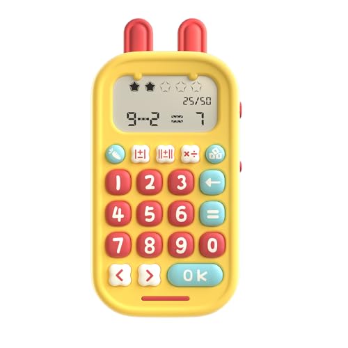 alilo Math Games for Kids Ages 512 Portable Math Toys for Practicing Addition Subtraction Multiplication and Division Fun Educational Toy with 5 Modes 19 Math Games and 50K Math Questions - Image 1