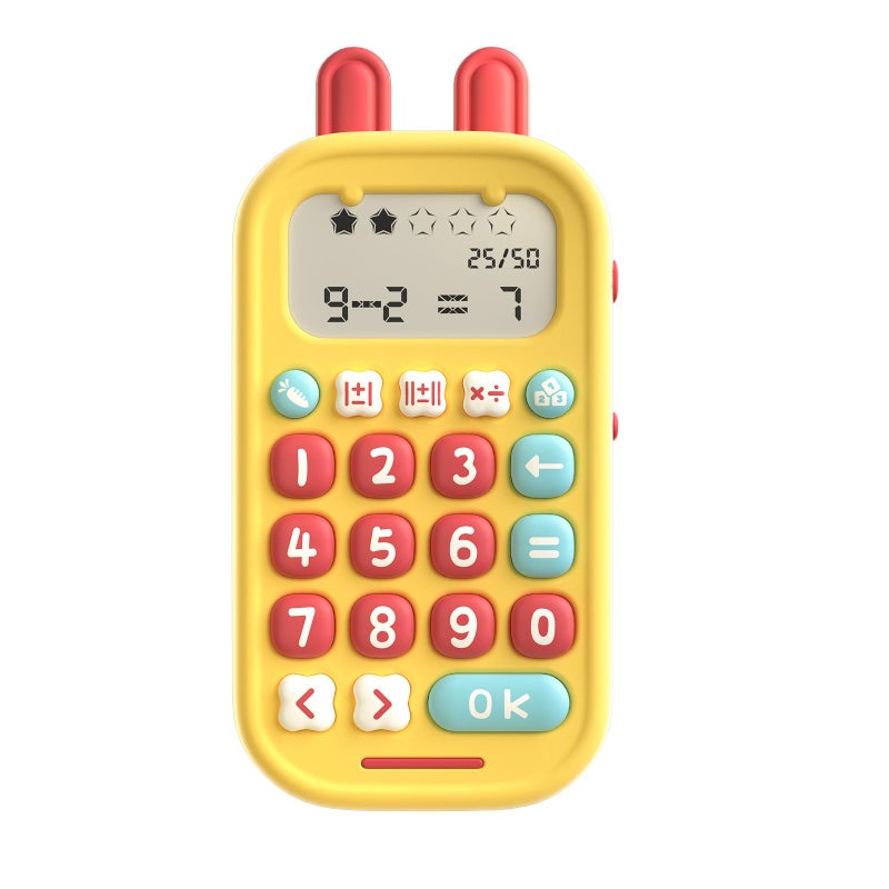 alilo Math Games for Kids Ages 512 Portable Math Toys for Practicing Addition Subtraction Multiplication and Division Fun Educational Toy with 5 Modes 19 Math Games and 50K Math Questions - Image 2