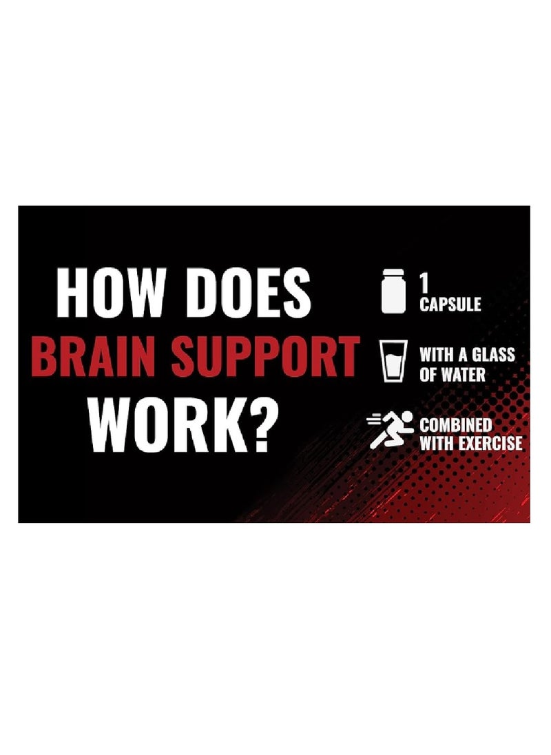 agobi - 9in1 Brain Support Supplement Made with 9 Natural Ingredients - 60 Capsules - Image 1