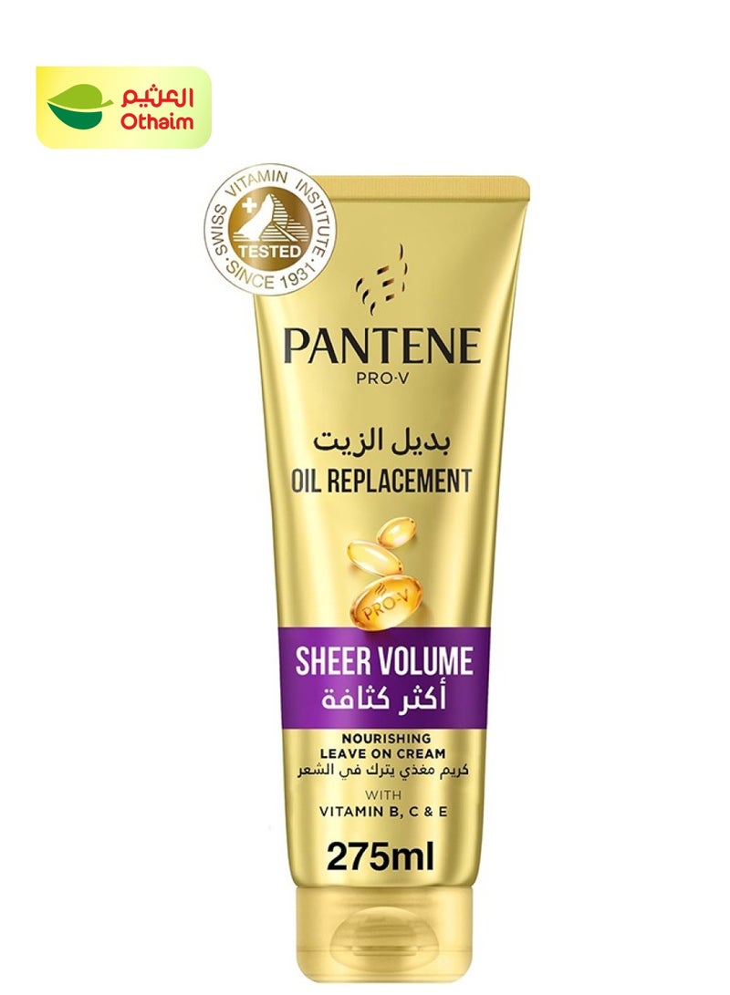 Pantene بديل زيت الشعر بانتين برو-في لشعر ذو حجم خفيف، 275 مل