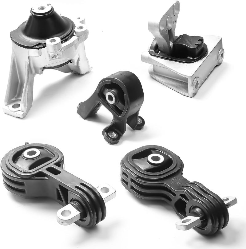 TomGoo Engine Motor Mount Set and Transmission Mount for Honda CR-V 2007-2011 L4 2.4L (5PCS) - Image 1