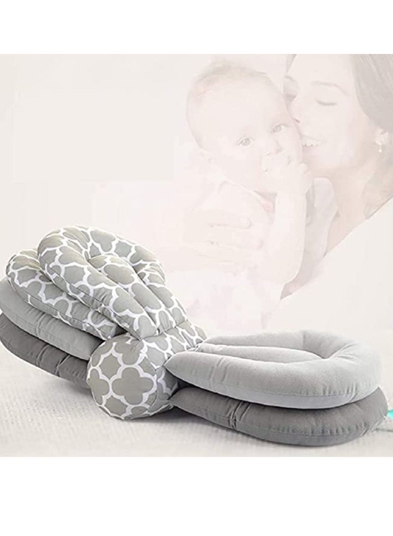 An elegant and healthy nursing pillow that can be adjusted according to the baby's need - Image 2