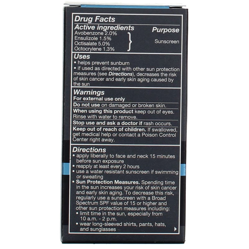 Dove Men+Care Face Lotion Hydrate Plus 1.69 oz 2 pack - Image 3