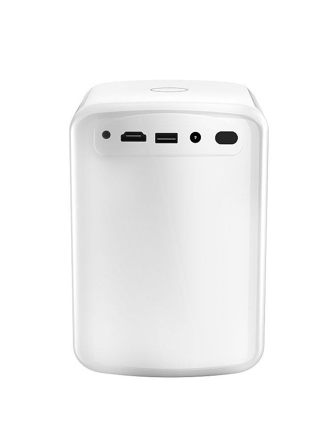 Generic Video projector LCD Movie projector WiFi2.4G 5G 1080P Home Theater supports autofocus up to 200 ''display can be connected to TV box computer Children's gift party games Outdoor entertainment  - Image 2
