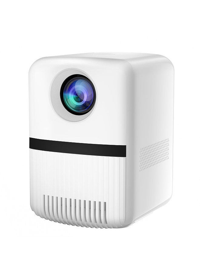 Generic Video projector LCD Movie projector WiFi2.4G 5G 1080P Home Theater supports autofocus up to 200 ''display can be connected to TV box computer Children's gift party games Outdoor entertainment  - Image 1