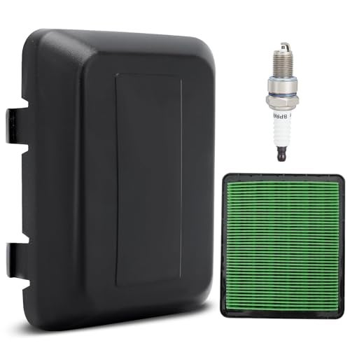 Butom CCV160 Air Filter Cover Replace 17231-Z0L-050 Cleaner Cover 17211-ZL8-023 Air Filter for Honda GCV135 GCV190 HRX217 HRB216 HRB217 HRR216 HRS216 HRT216 Pressure Washer Lawn Mower - Image 1