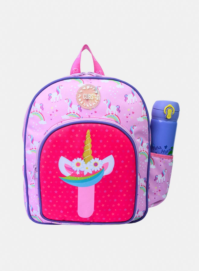 CUBS Nursery Pink Unicorn Letter I Bag - Image 1