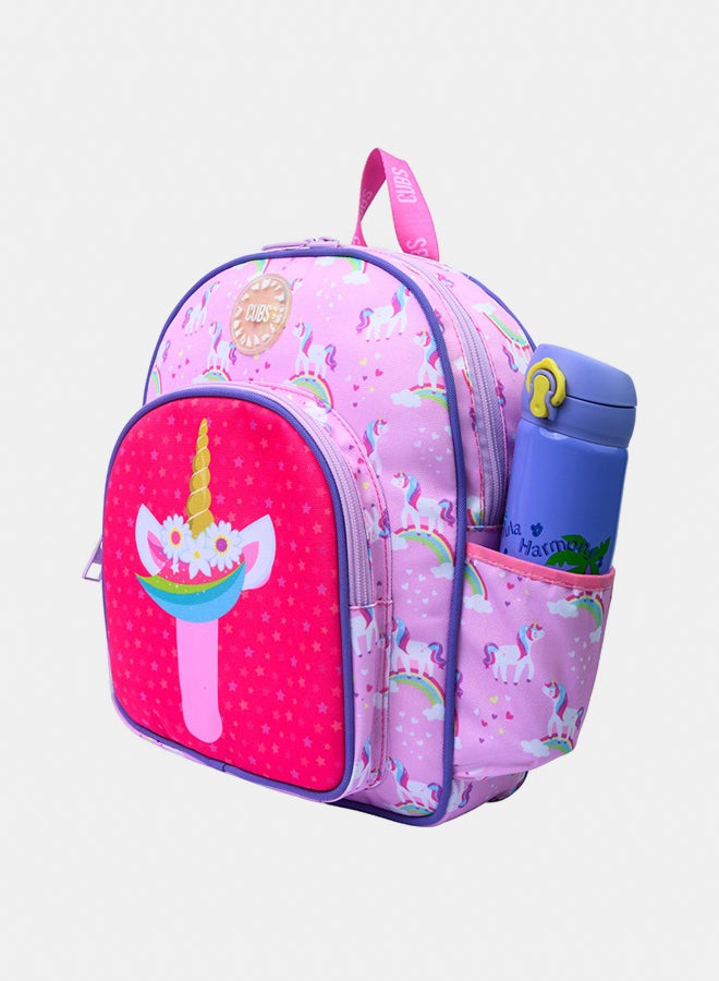 CUBS Nursery Pink Unicorn Letter I Bag - Image 2